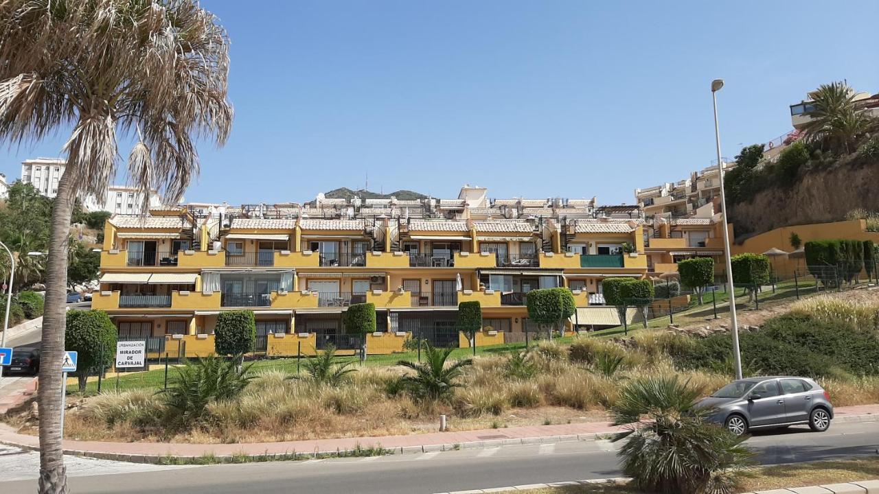 Apartamento De 2 Dormitorios, Gran Terraza, Vistas Al Mar Cerca Playa Carvajal Benalmádena Exterior foto
