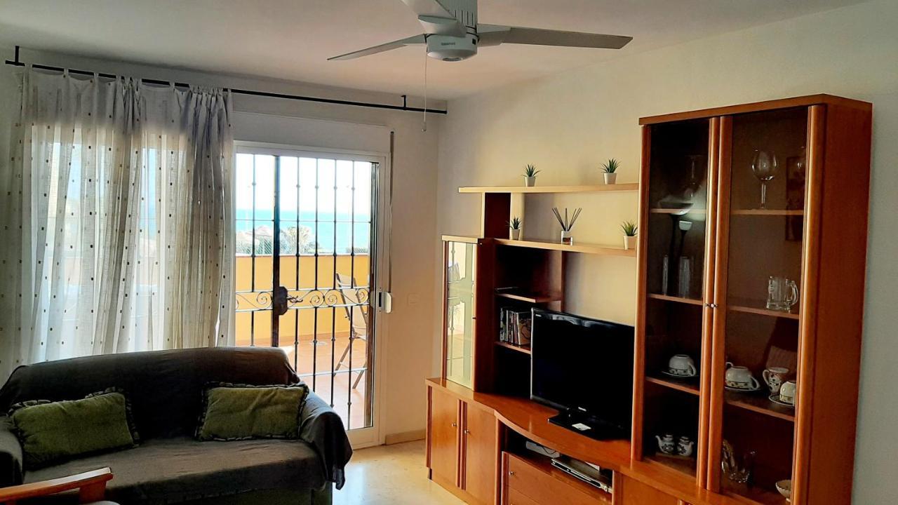Apartamento De 2 Dormitorios, Gran Terraza, Vistas Al Mar Cerca Playa Carvajal Benalmádena Exterior foto