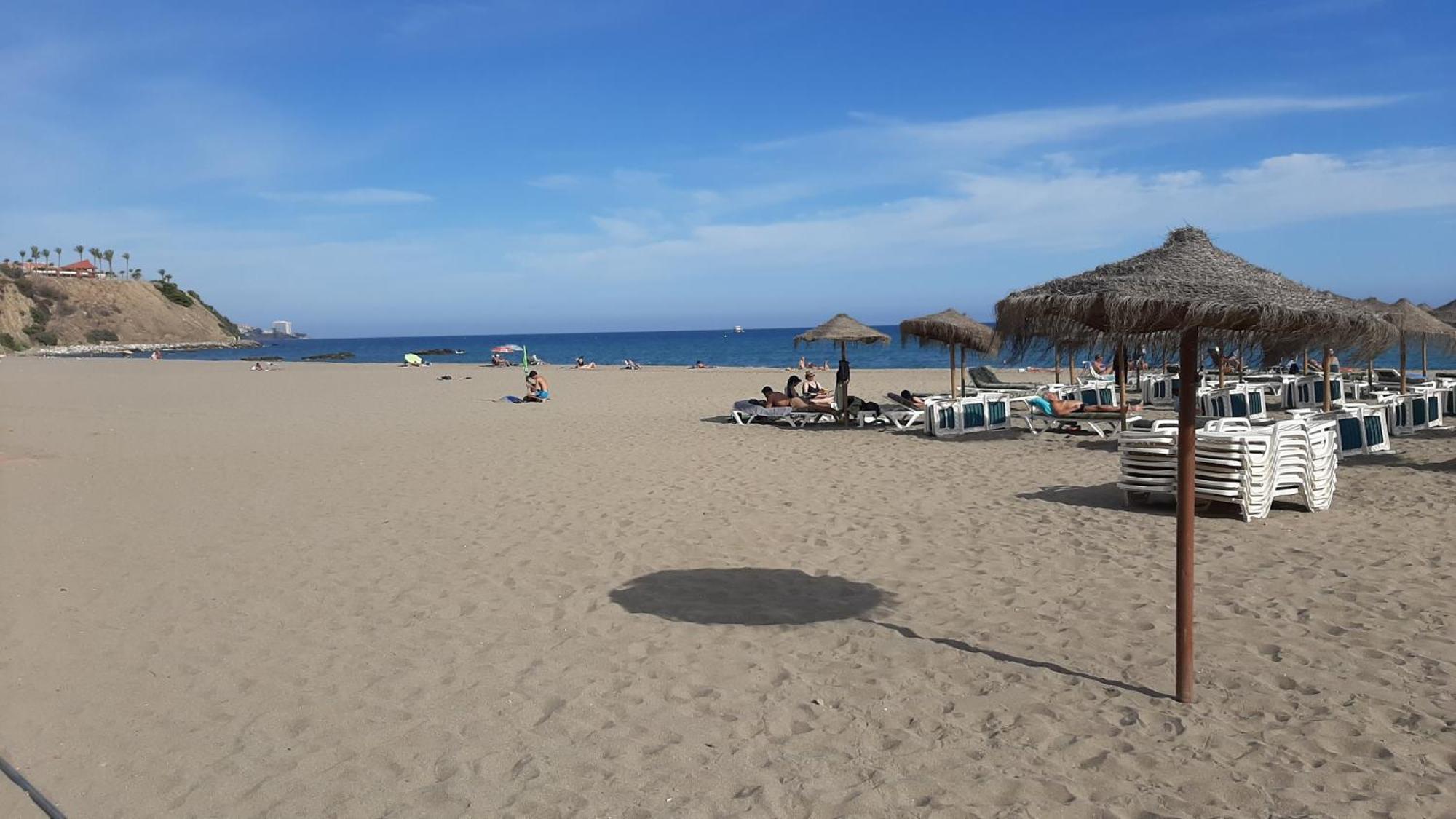 Apartamento De 2 Dormitorios, Gran Terraza, Vistas Al Mar Cerca Playa Carvajal Benalmádena Exterior foto