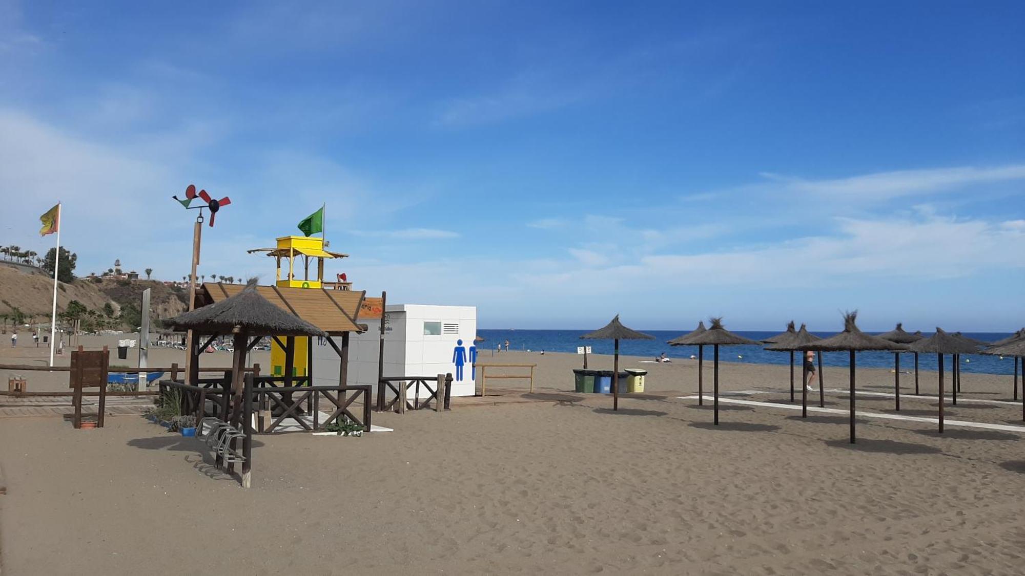 Apartamento De 2 Dormitorios, Gran Terraza, Vistas Al Mar Cerca Playa Carvajal Benalmádena Exterior foto
