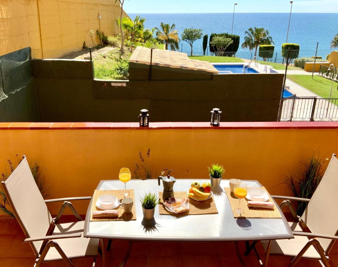 Apartamento De 2 Dormitorios, Gran Terraza, Vistas Al Mar Cerca Playa Carvajal Benalmádena Exterior foto