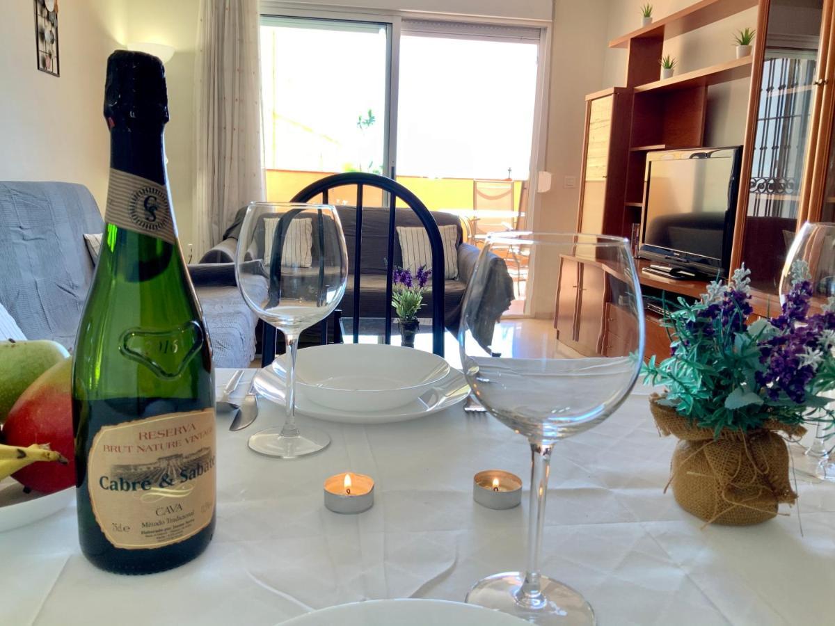 Apartamento De 2 Dormitorios, Gran Terraza, Vistas Al Mar Cerca Playa Carvajal Benalmádena Exterior foto