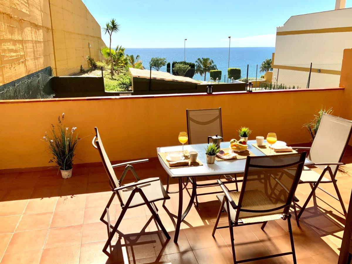 Apartamento De 2 Dormitorios, Gran Terraza, Vistas Al Mar Cerca Playa Carvajal Benalmádena Exterior foto