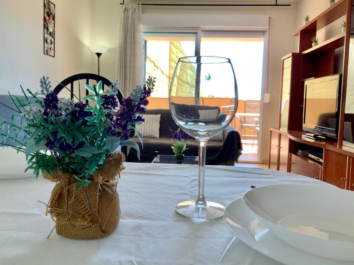 Apartamento De 2 Dormitorios, Gran Terraza, Vistas Al Mar Cerca Playa Carvajal Benalmádena Exterior foto