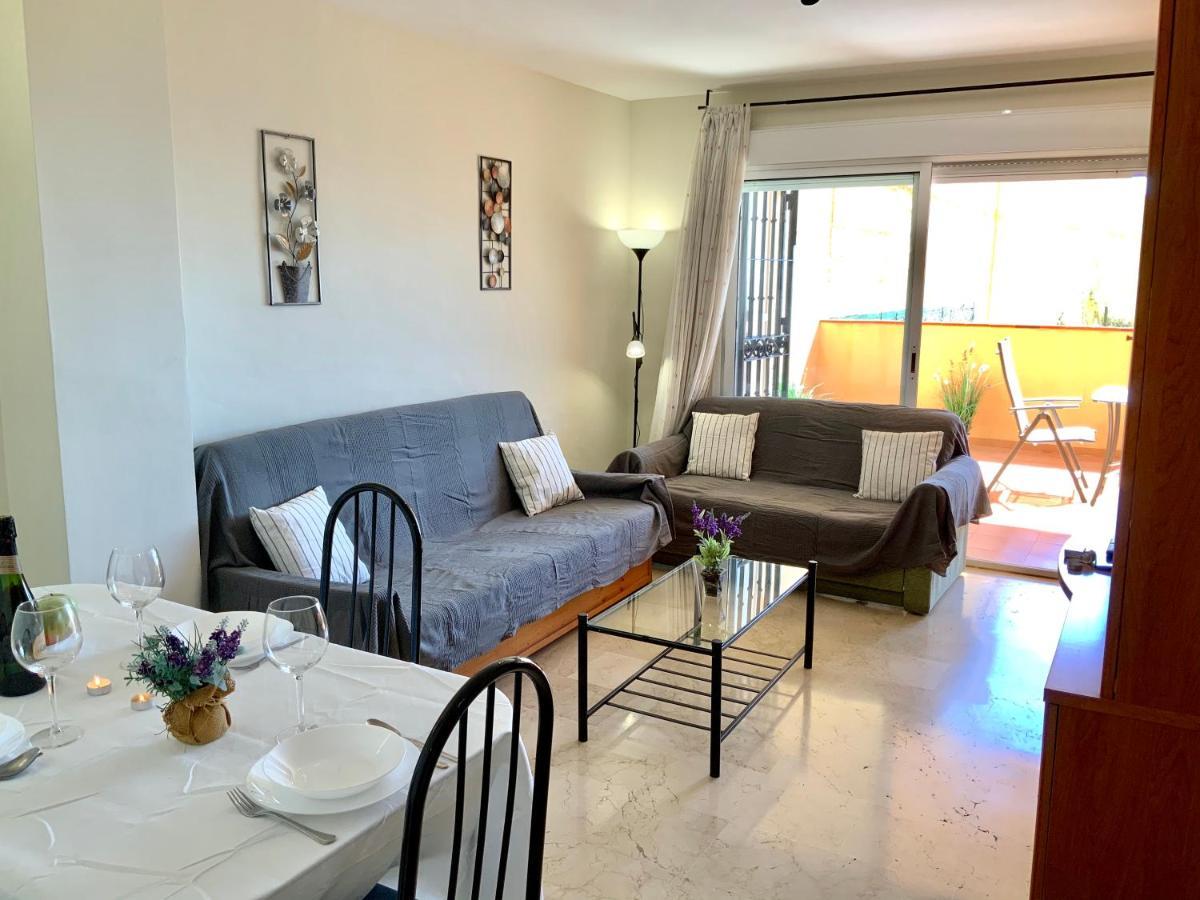 Apartamento De 2 Dormitorios, Gran Terraza, Vistas Al Mar Cerca Playa Carvajal Benalmádena Exterior foto