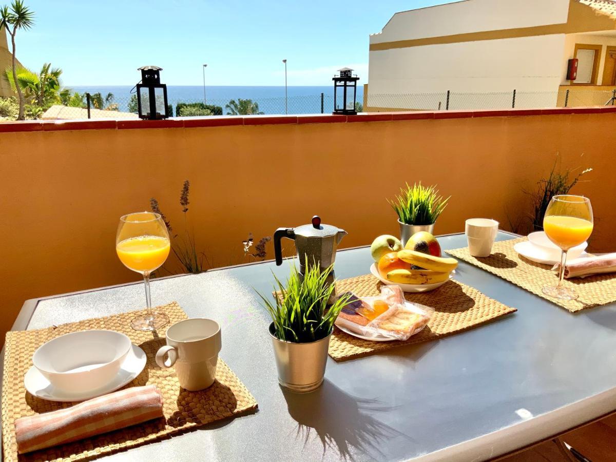 Apartamento De 2 Dormitorios, Gran Terraza, Vistas Al Mar Cerca Playa Carvajal Benalmádena Exterior foto