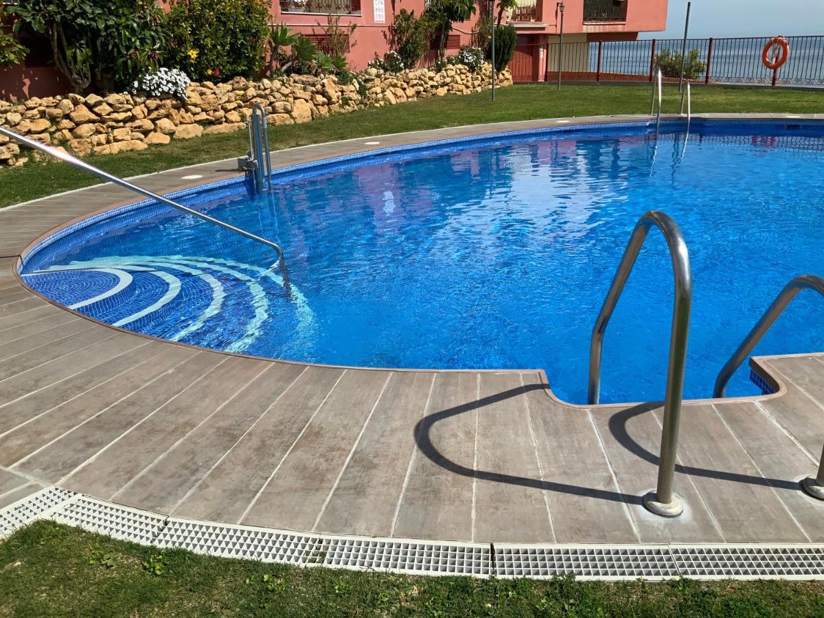 Apartamento De 2 Dormitorios, Gran Terraza, Vistas Al Mar Cerca Playa Carvajal Benalmádena Exterior foto