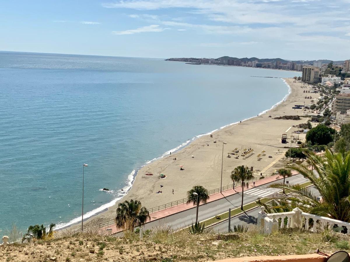 Apartamento De 2 Dormitorios, Gran Terraza, Vistas Al Mar Cerca Playa Carvajal Benalmádena Exterior foto