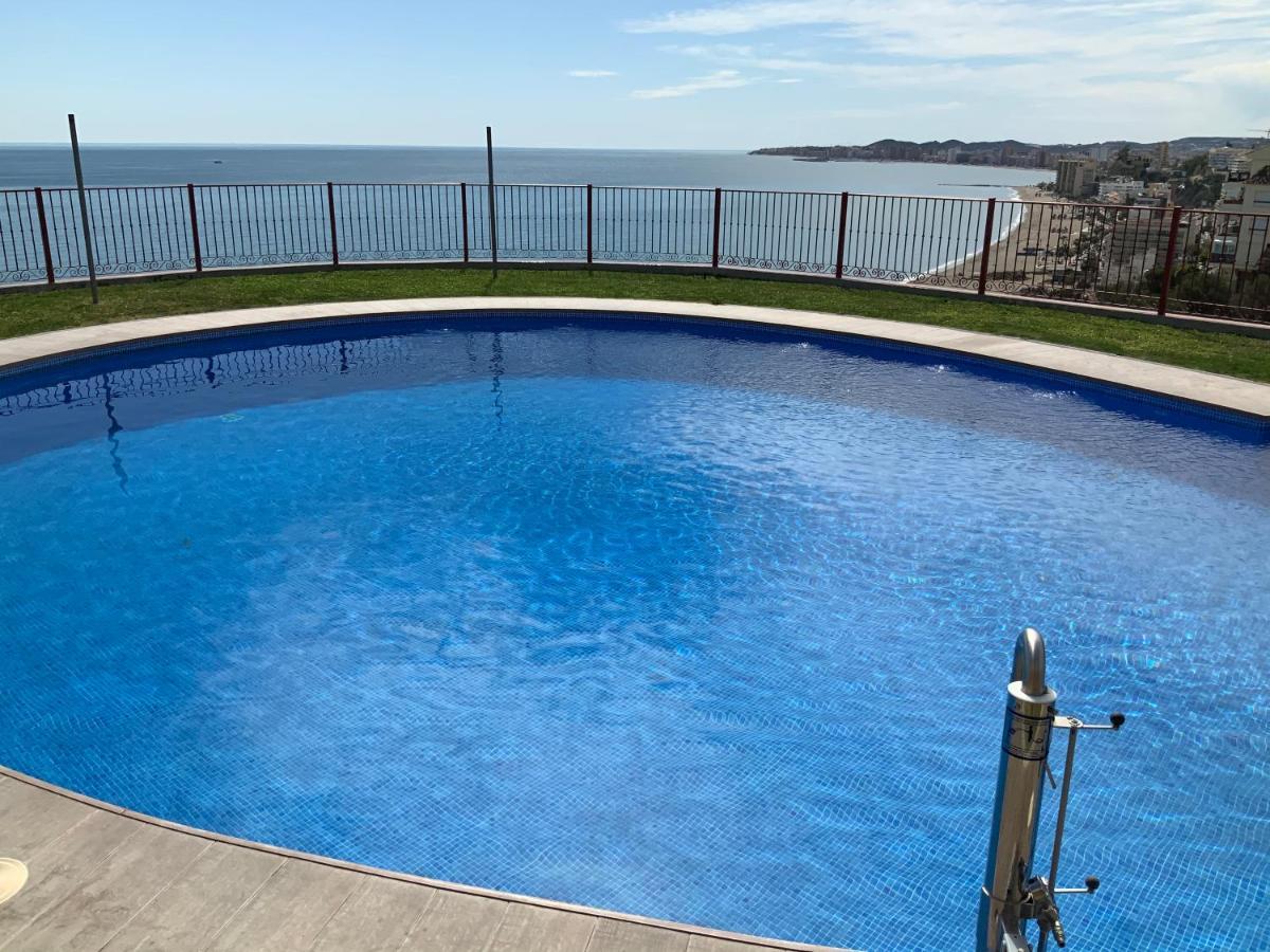 Apartamento De 2 Dormitorios, Gran Terraza, Vistas Al Mar Cerca Playa Carvajal Benalmádena Exterior foto
