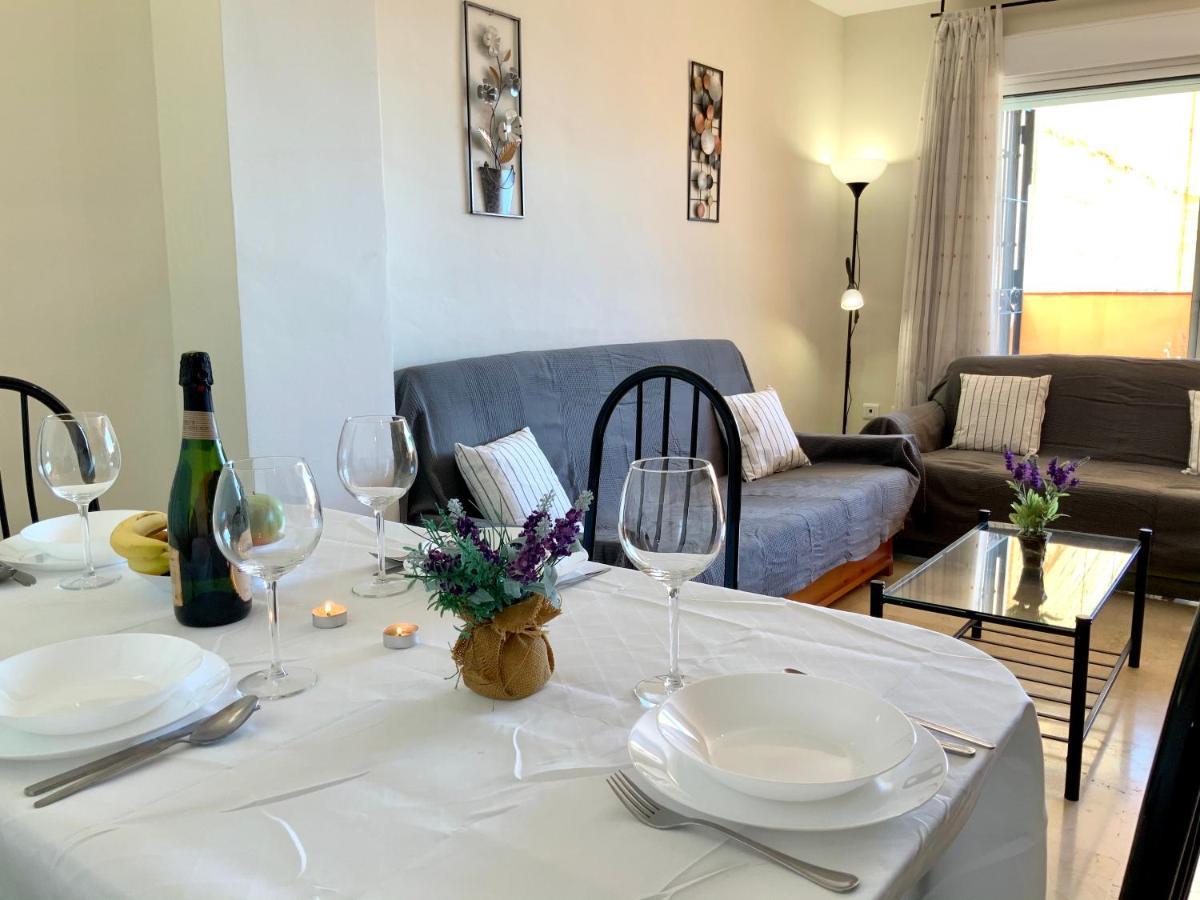 Apartamento De 2 Dormitorios, Gran Terraza, Vistas Al Mar Cerca Playa Carvajal Benalmádena Exterior foto
