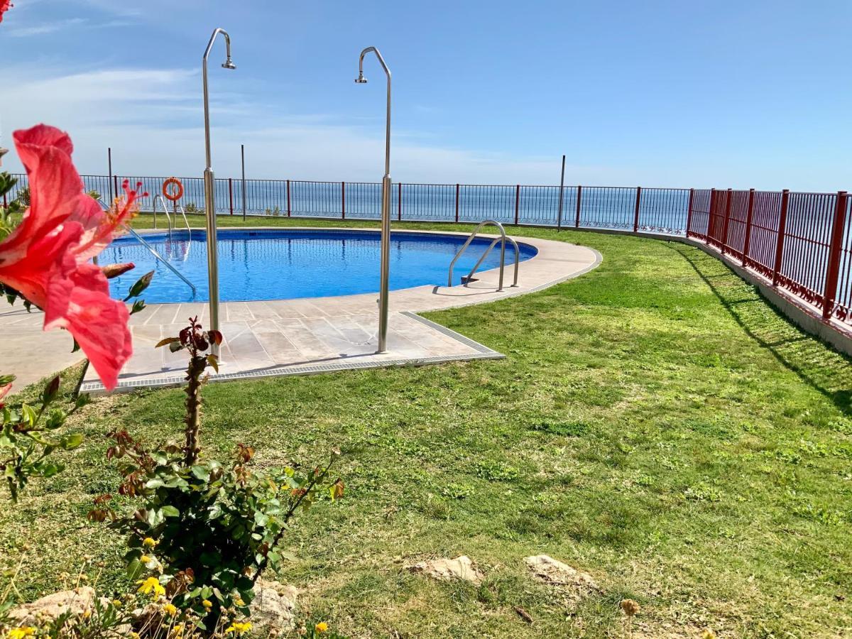 Apartamento De 2 Dormitorios, Gran Terraza, Vistas Al Mar Cerca Playa Carvajal Benalmádena Exterior foto