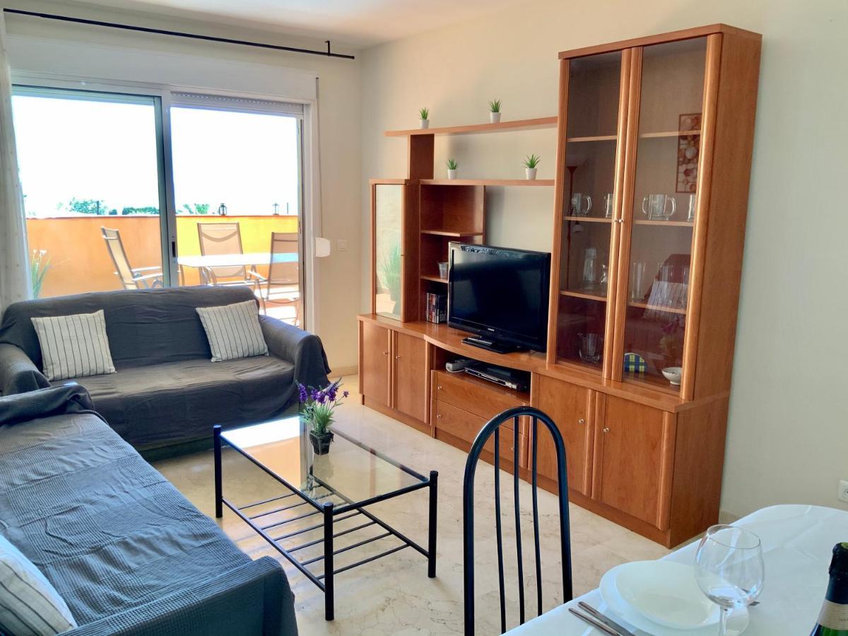 Apartamento De 2 Dormitorios, Gran Terraza, Vistas Al Mar Cerca Playa Carvajal Benalmádena Exterior foto