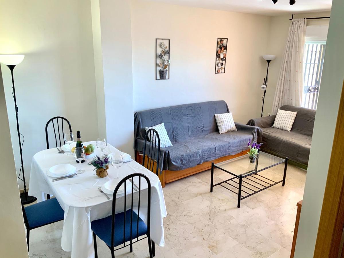 Apartamento De 2 Dormitorios, Gran Terraza, Vistas Al Mar Cerca Playa Carvajal Benalmádena Exterior foto
