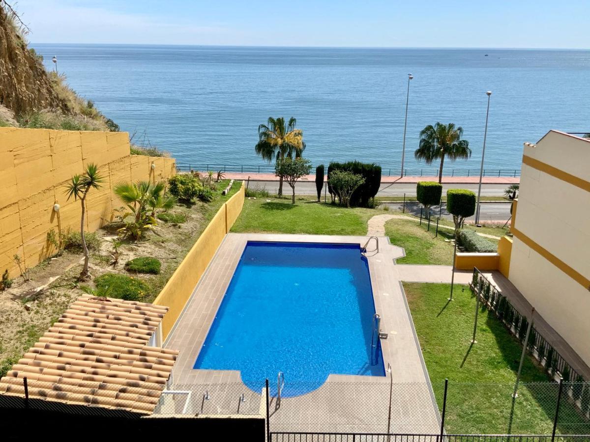 Apartamento De 2 Dormitorios, Gran Terraza, Vistas Al Mar Cerca Playa Carvajal Benalmádena Exterior foto
